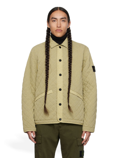 Jakna Stone Island Quilted Bež | 7915Q0933