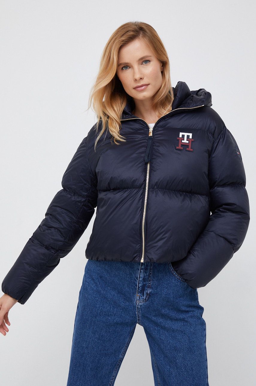 Puhovka Tommy Hilfiger Puffer Mornarica | WW0WW37479.9BYY, 0