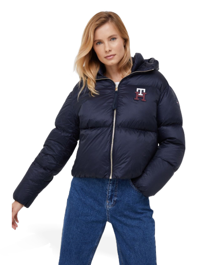 Puhovka Tommy Hilfiger Puffer Mornarica | WW0WW37479.9BYY