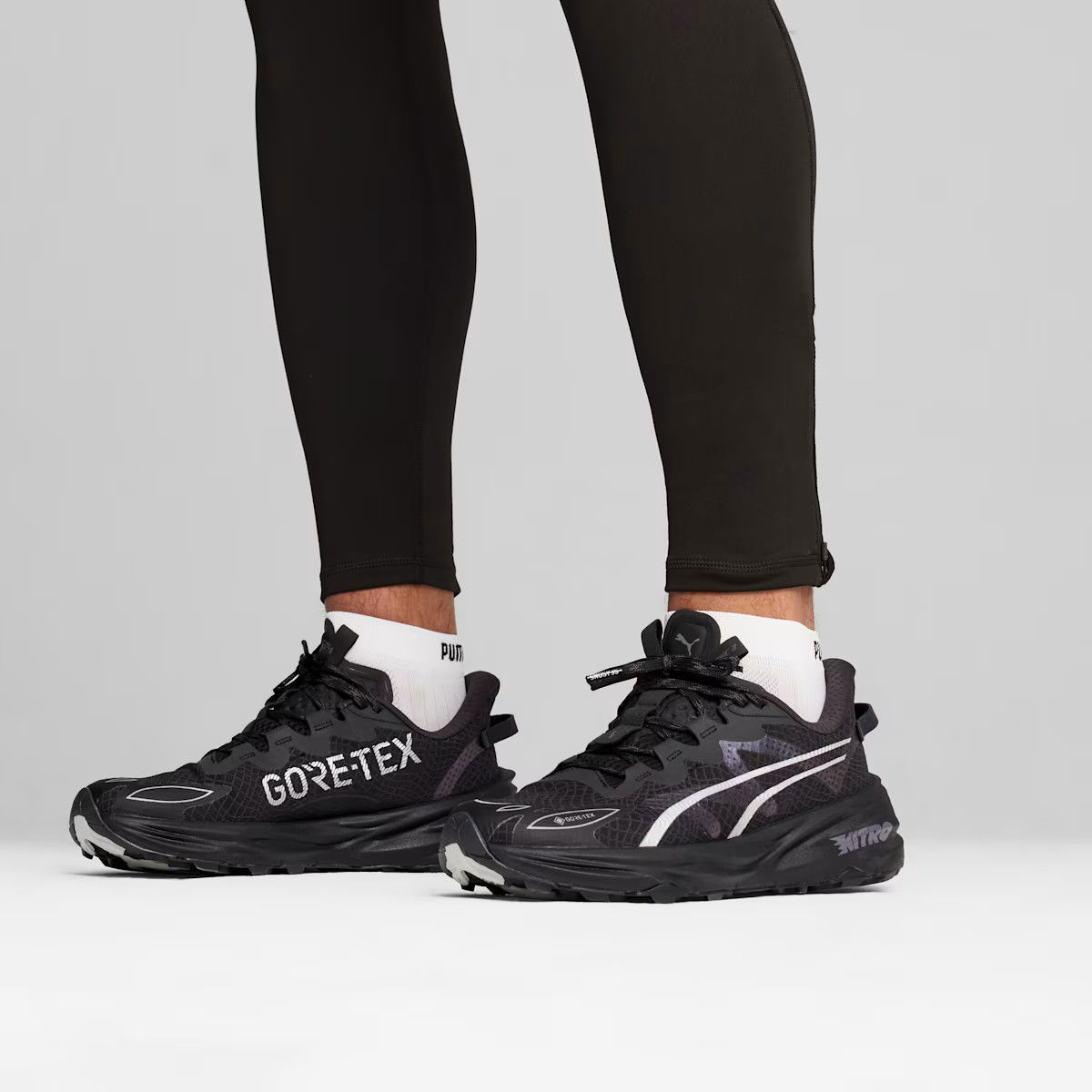 Superge in čevlji Puma Fast-Trac NITRO 3 GTX Črna | 379794-01, 1