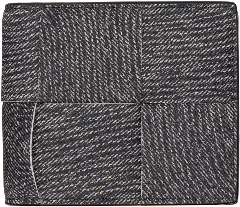 Denarnica Bottega Veneta Bottega Veneta Cassette Bi-Fold Wallet Črna | 743004V5UF11214