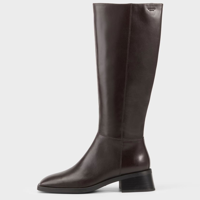 Superge in čevlji Vagabond Vagabond Blanca Leather Knee-High Boots Bordo | 5417-801-35