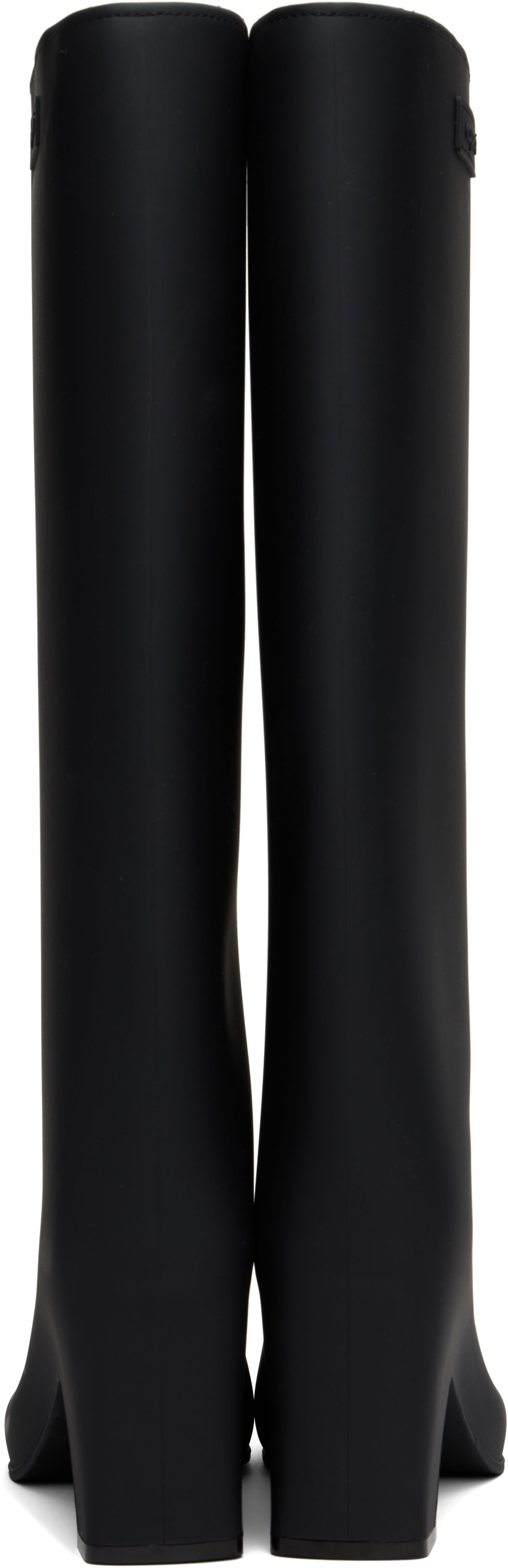 Superge in čevlji Coperni Rubber Bridge Tall Boots Črna | COPSH43F9005, 1