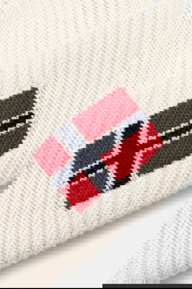 Beanie Napapijri Napapijri F-Evei Beanie Bela | NP0A893PN1J1, 2