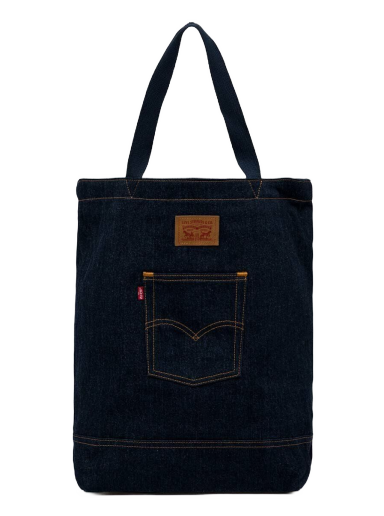 Tote bag Levi's ® Back Pocket Tote Bag Mornarica | D5440.0002