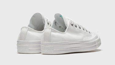 Superge in čevlji Converse Chuck 70 Patent Pop Lo Top Bela | 571630C, 3