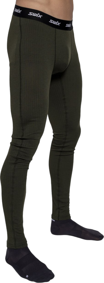 Nogavice SWIX SWIX RaceX Classic Base Layer Pants Zelena | 10118-23-48000, 0