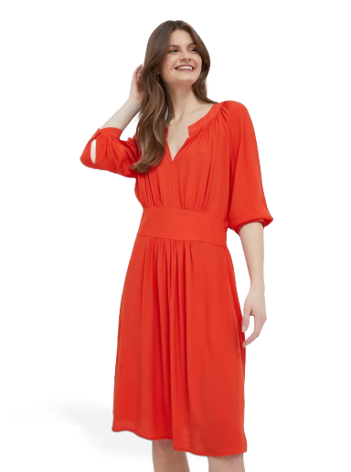 Obleke United Colors of Benetton Dress Rdeča | 43A0DV02Y.3T5