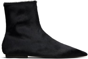 Oblačila Marsèll Marsell Ago Calf Hair Boots Črna | MW8085 P028666, 0