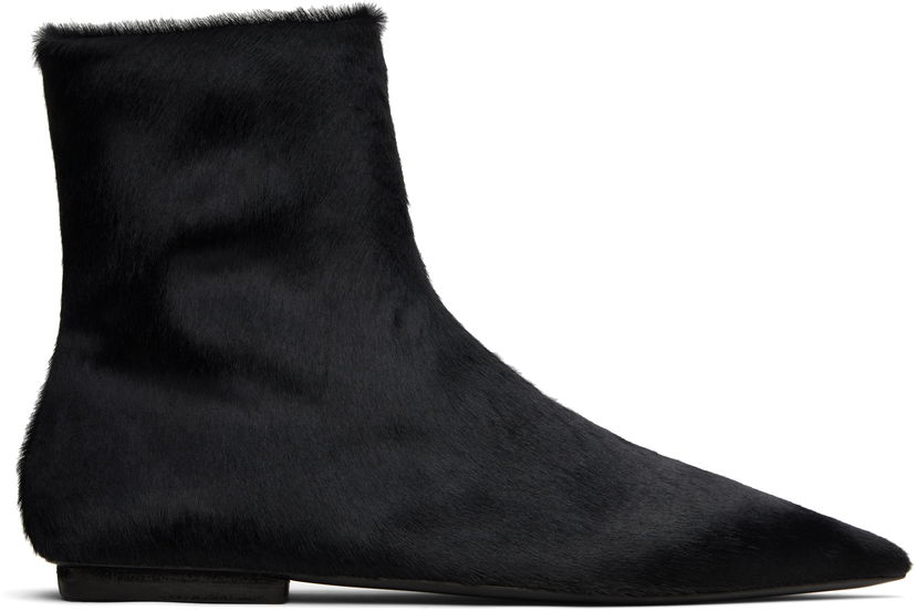 Oblačila Marsèll Marsell Ago Calf Hair Boots Črna | MW8085 P028666