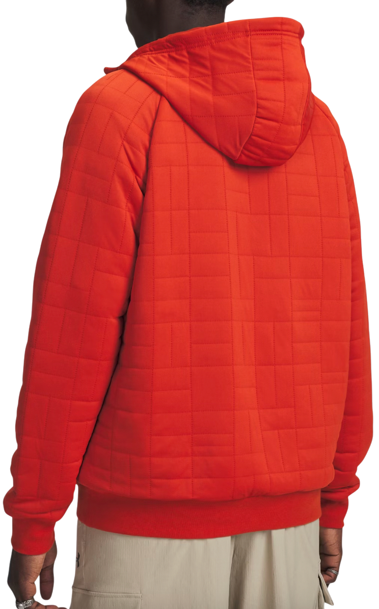 Jakna Under Armour Unstoppable Quilted Hooded Full-Zip Jacket Rdeča | 6003869-842, 1