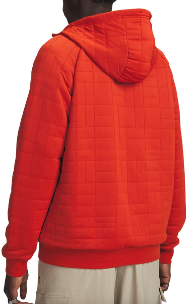 Jakna Under Armour Unstoppable Quilted Hooded Full-Zip Jacket Rdeča | 6003869-842, 1