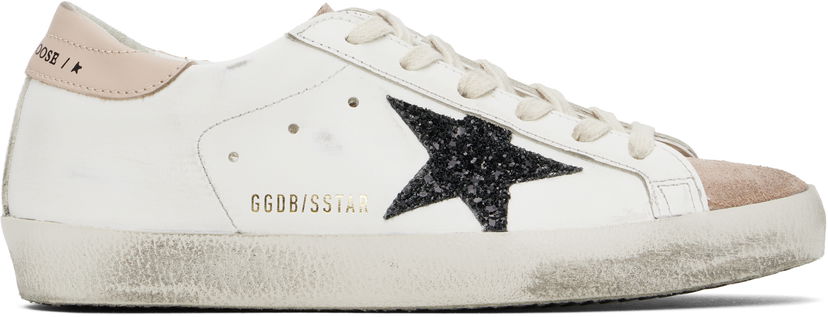 Superge in čevlji Golden Goose Golden Goose Super-Star Bela | GWF00101.F006876.1217