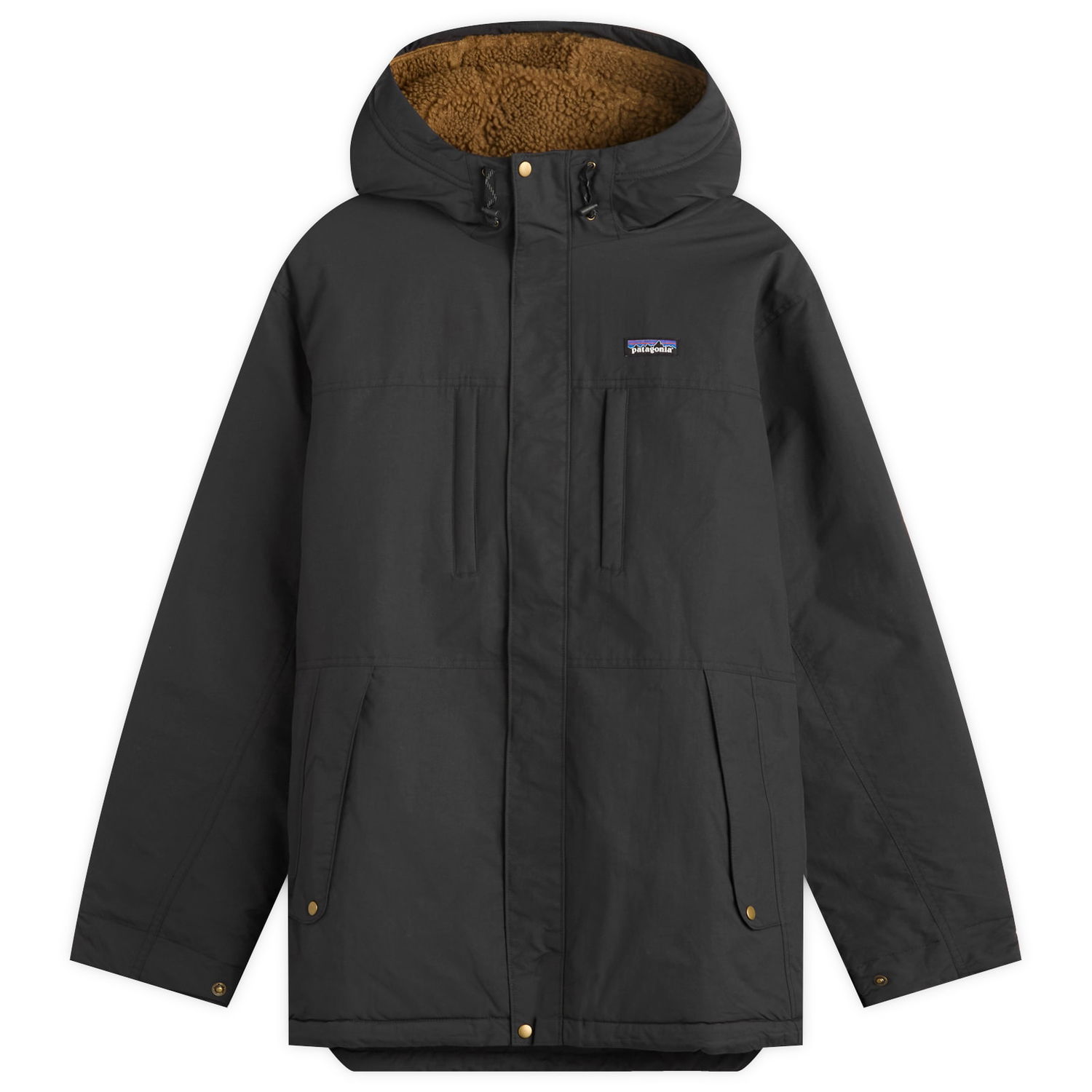 Parka Patagonia Isthmus Parka Jacket, Size Small Črna | 27023-INBK, 1