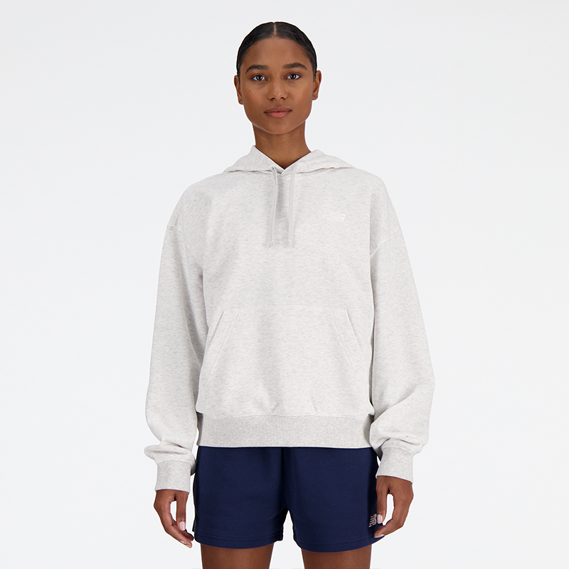 Pulover New Balance WT41507AHH Bela | WT41507AHH