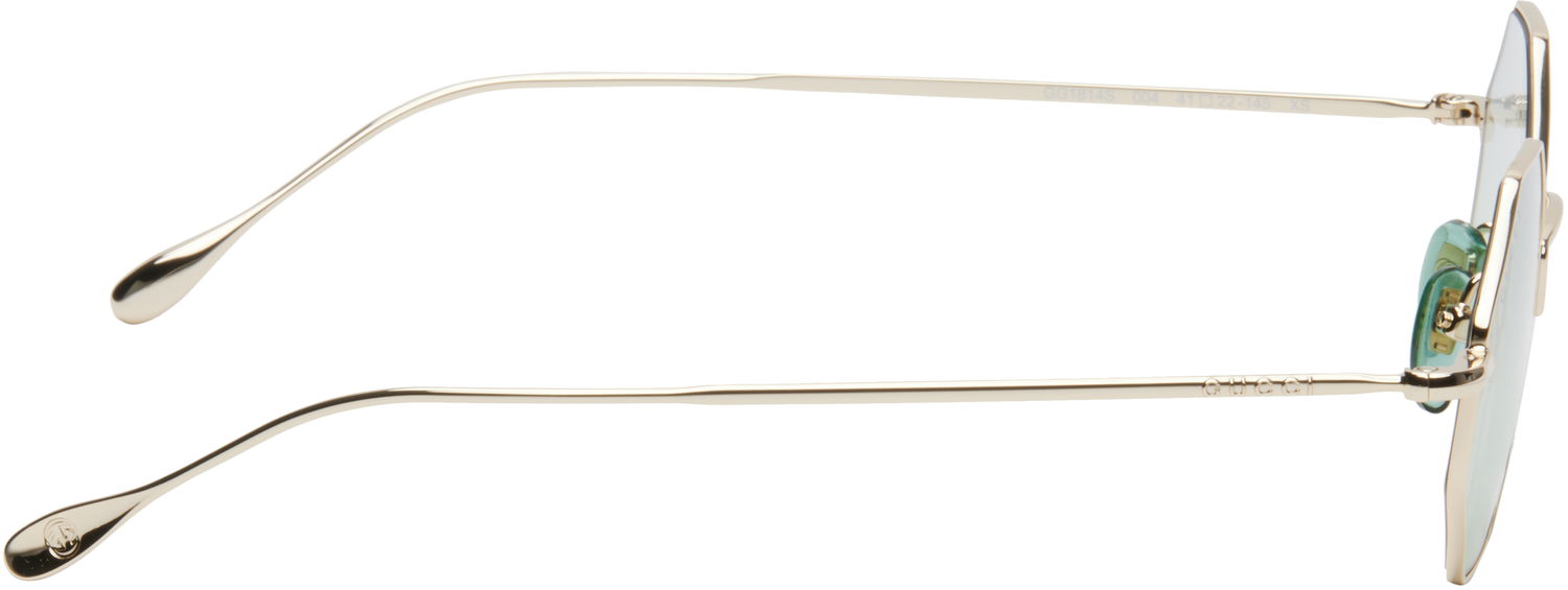 Sončna očala Gucci Gucci Octangular Sunglasses Kovinski | GG1814S-004, 1