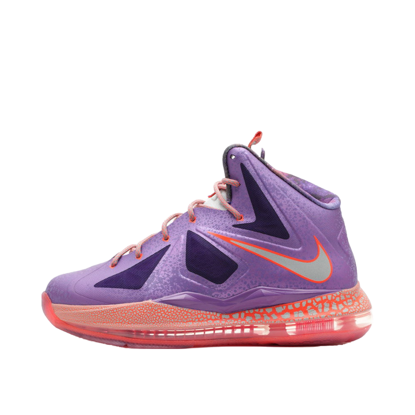 Superge in čevlji Nike LeBron X All-Star Area 72 Lila | 543564-500