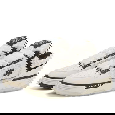 Superge in čevlji AMIRI MA-1 Bela | AMFOSR1097-WhiteBlack, 2