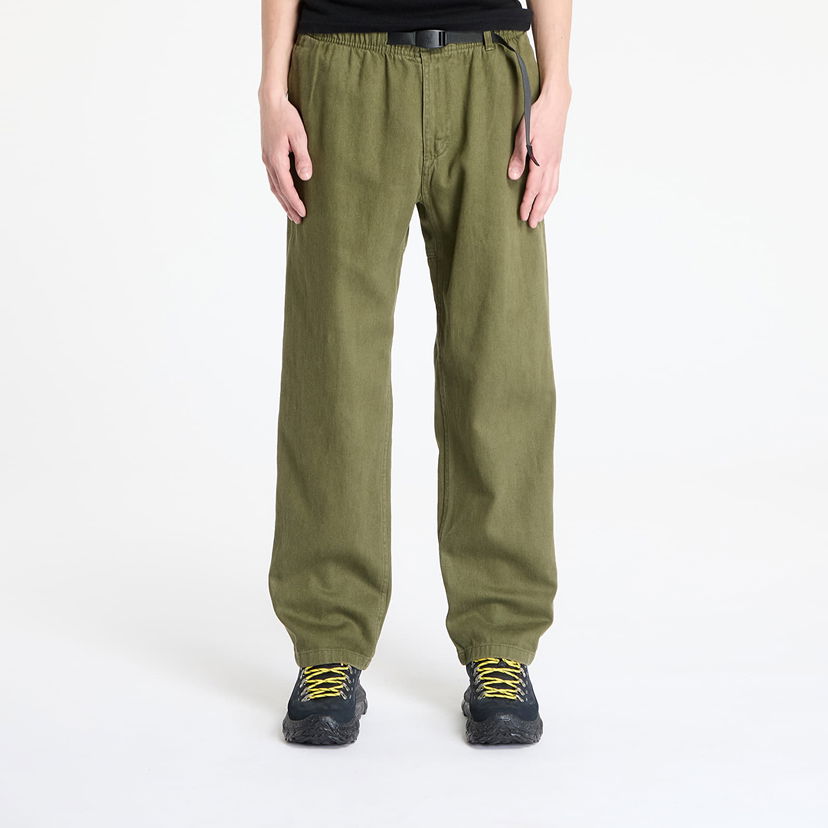 Cargo hlače GRAMICCI Gramicci Hemp Pants Zelena | G5SM-P068 HEMP OLIVE
