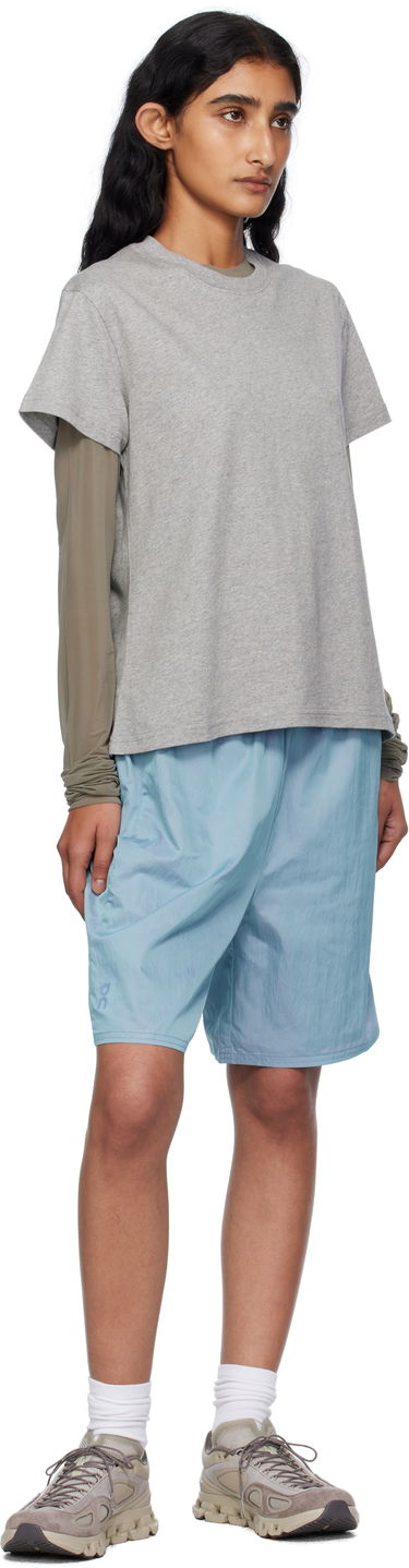 Kratke hlače On Running Zendaya Edition Iridescent Shorts Modra | 1WF31183496, 3