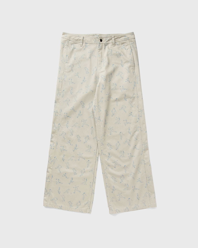 Hlače Puma KIDSUPER Casual Pants M Bež | 626707-68