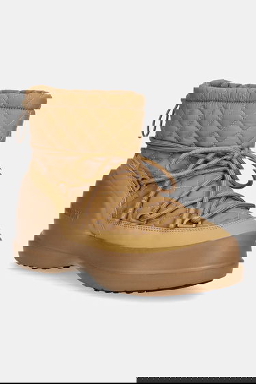 Superge in čevlji Moon Boot Snow Boots MEZZALUNA QUILTED MID WP Bež | 80D2500020.L003, 0