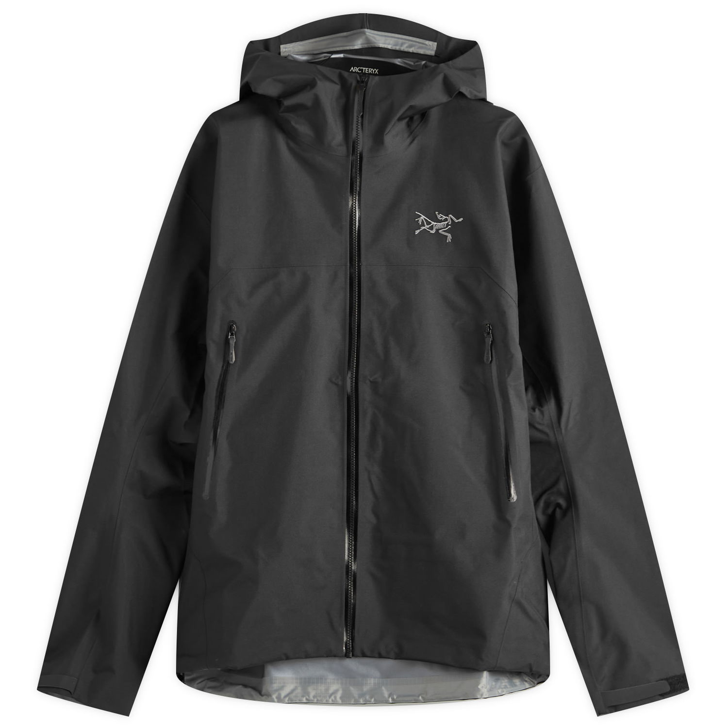 Dežni plašč Arcteryx Beta Gore-Tex Jacket Size Large Črna | X000009648-002291, 0