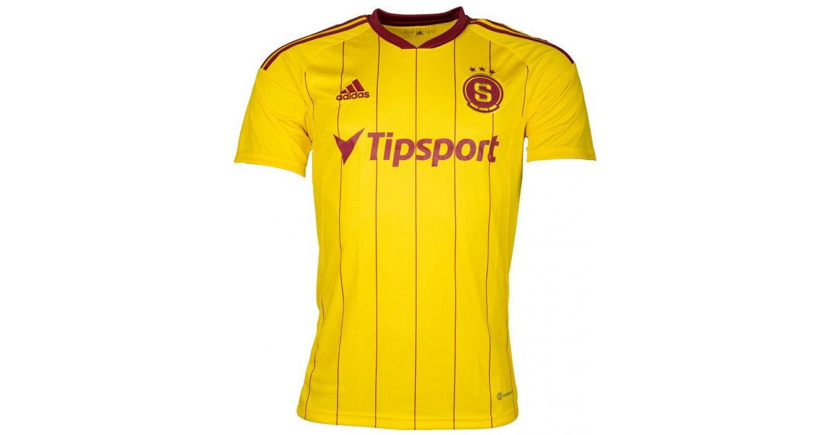Dres adidas Performance AC Sparta Praha 2022/23 Rumena | hb5384, 1