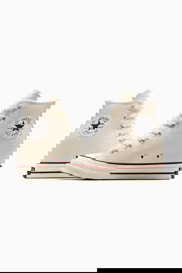 Superge in čevlji Converse Chuck 70 Wedge Platform Bela | A12562C, 2