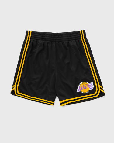 Kratke hlače Mitchell & Ness Mitchell & Ness NBA Overtime Win Mesh Shorts Los Angeles Lakers Črna | BT10256-LALBLCK, 1