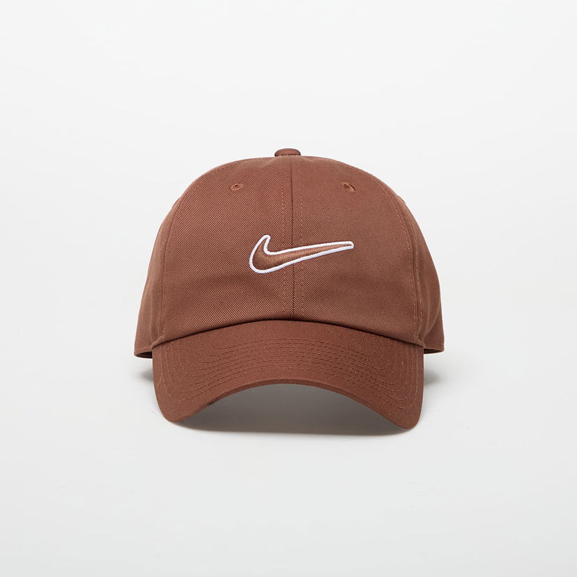 Kapa Nike Nike Club Unstructured Swoosh Cap Rjava | FB5369-265