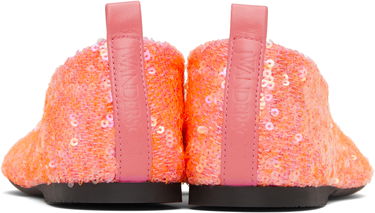 Oblačila JW Anderson JW Anderson All-Over Sequin Ballerina Flats Rjava | BL0034-FA0424, 4