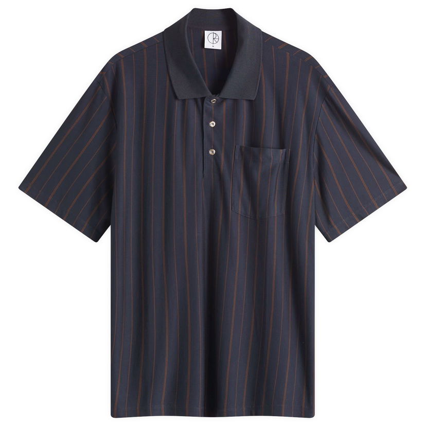 Polo majica Polar Skate Co. Fancy Polo Shirt, Size Large Mornarica | PSC-SP25-45