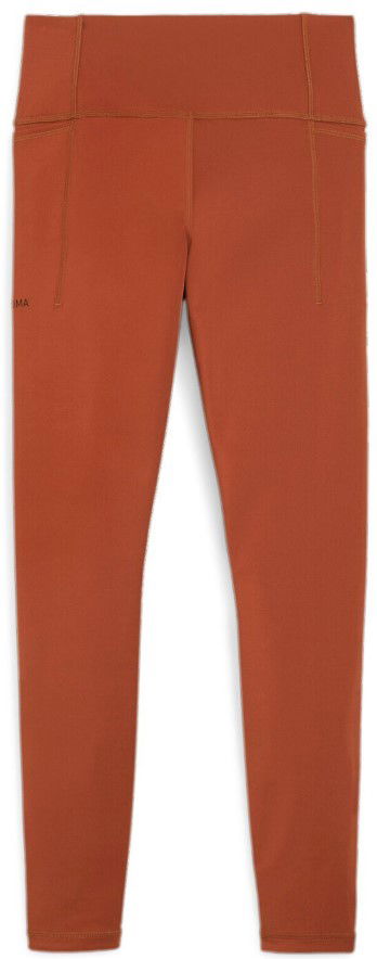 Pajkice Puma Puma FIT HW FL Matte Finish Tight Leggings Oranžna | 524802-81, 1
