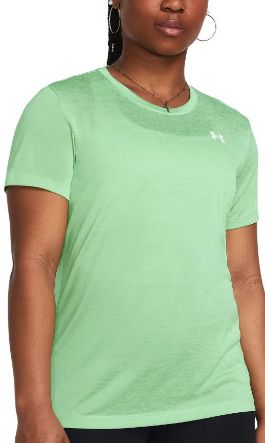 Majica Under Armour Tech SSC- Twist-GRN Zelena | 1384230-350