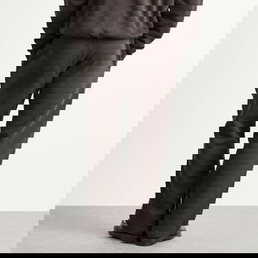 Trenirka LES TIEN Les Tien Heavyweight Classic Pant, Size Large Rjava | CF-3044-VBLK, 3