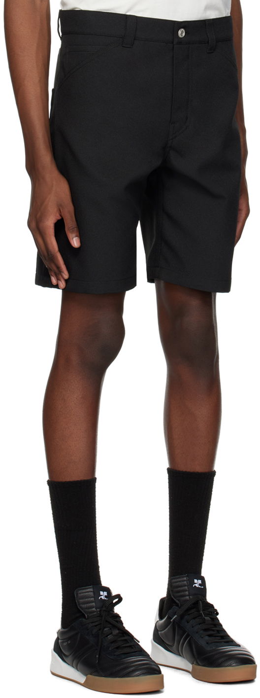 Kratke hlače Courrèges Hammer Shorts Črna | 123CSH013PL0056, 1