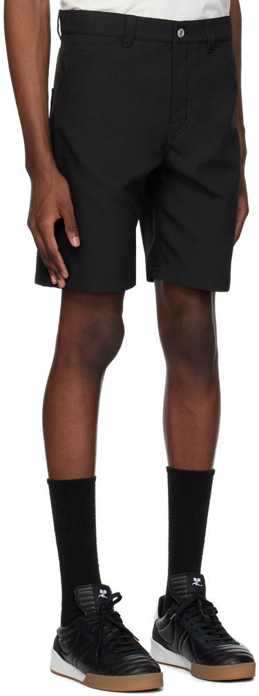 Kratke hlače Courrèges Hammer Shorts Črna | 123CSH013PL0056, 1
