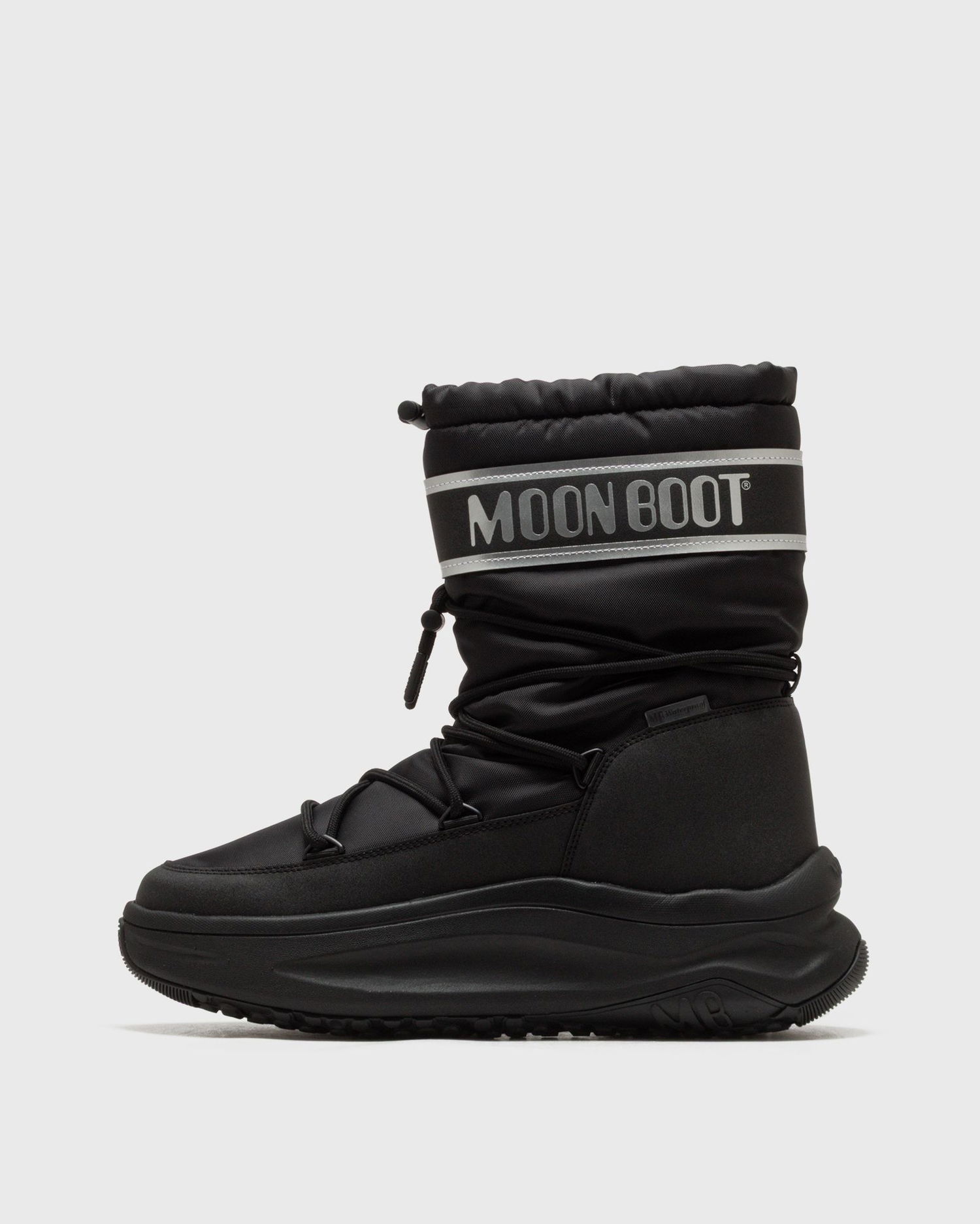 Superge in čevlji Moon Boot Moon Boot Moon247 Polar Waterproof Boots Črna | 80D2490010-NH36, 0