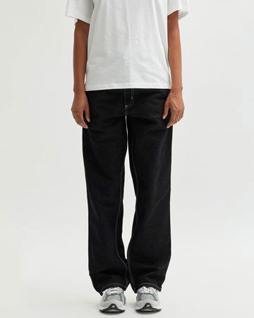 Hlače in kavbojke Carhartt WIP Simple Črna | I022947-892Y, 1