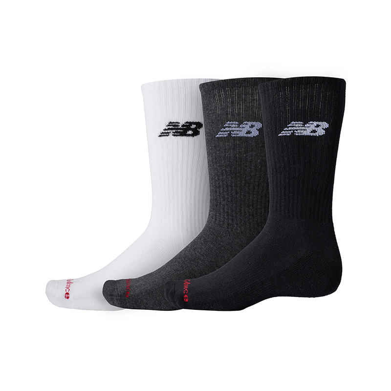 Nogavice New Balance Crew Socks LAS51293WM Večbarvna | NBLAS51293WM, 0