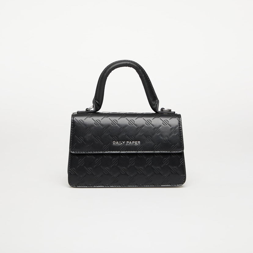 Torbica DAILY PAPER Daily Paper Meru Mini Monogram Bag Črna | 2511056