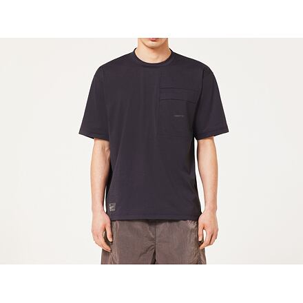 Majica OAKLEY Oakley FGL Scratch Tee 5.0 T-Shirt Size L Črna | FOA407577-01N