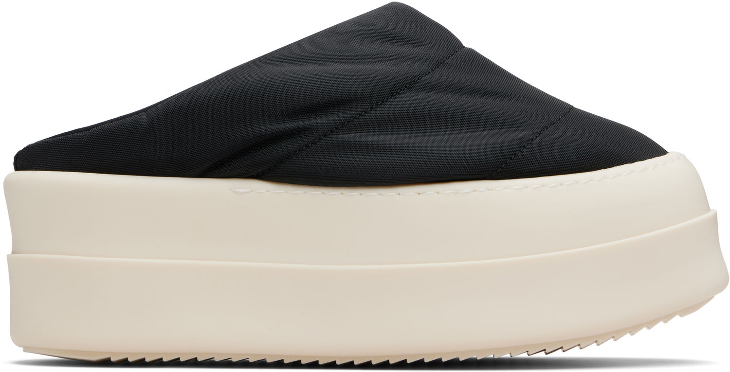 Superge in čevlji Rick Owens DRKSHDW Concordians Mega Bumper Slip On Lunar Loafers Črna | DS02E7834 NCV, 0