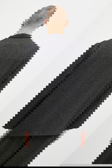 Jakna Universal Works Universal Works Wool-Blend Blazer Črna | 31136.BLACK, 2