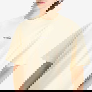 Majica Stone Island Men's Industrial Print T-Shirt, Size Large Rumena | K2S152100037-S0241-V0093, 5