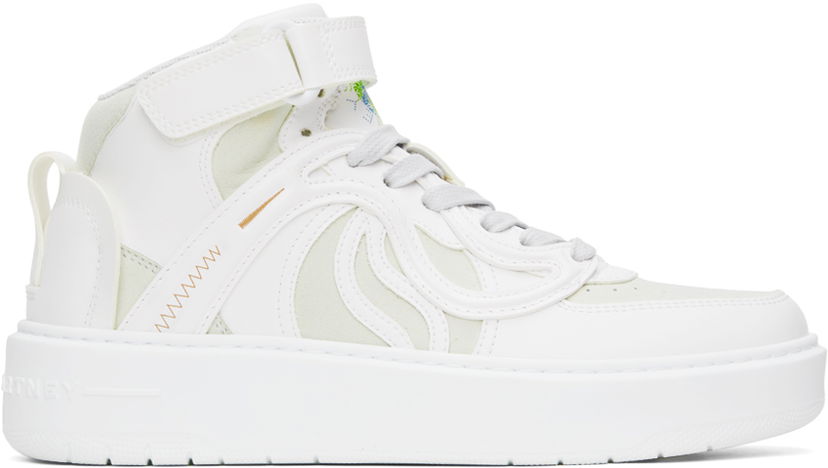Superge in čevlji Stella McCartney Stella McCartney S-Wave 2 Bela | 810174E00060