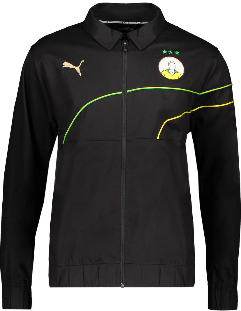 Jakna Puma KING Pele Jacket Črna | 659644-01