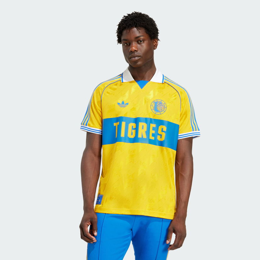 Dres adidas Performance Tigres UANL Anniversary Jersey Rumena | JM4863