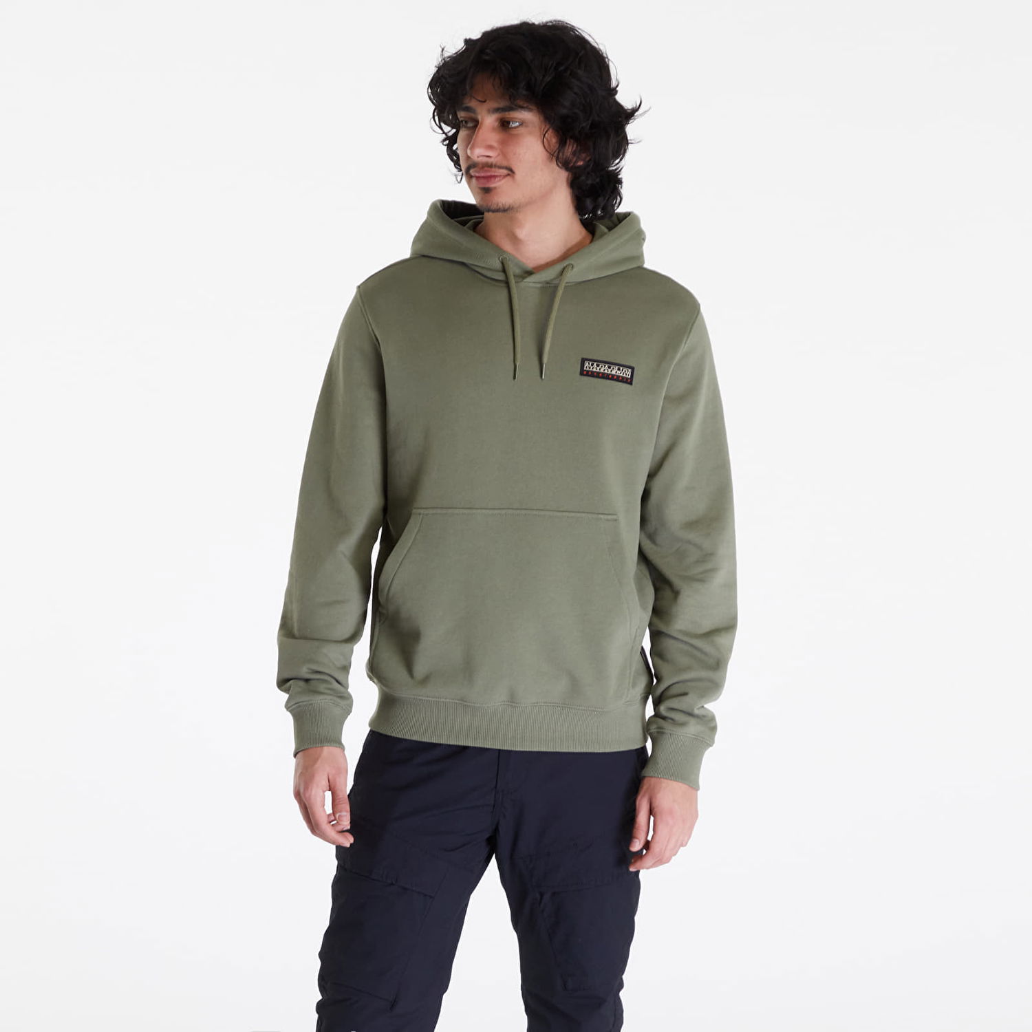 Pulover Napapijri Iaato H S Sweatshirt Zelena | NP0A4HPAGAE1, 0